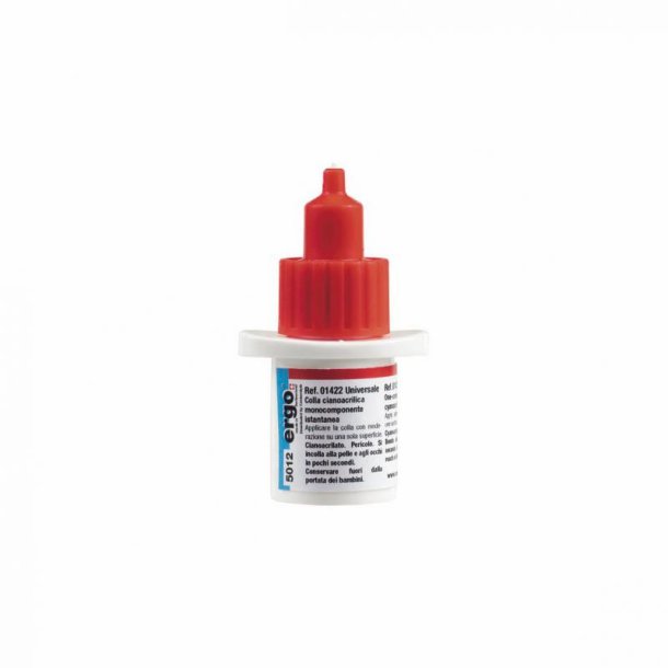Multi-purpose cyanoacrylic glue w.fast action Ergo5012-5g