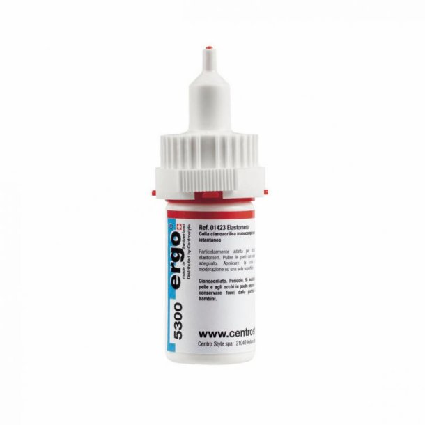 Instant cyanoacrylic glueErgo5300-20g.f.acetate,rubber,Optil