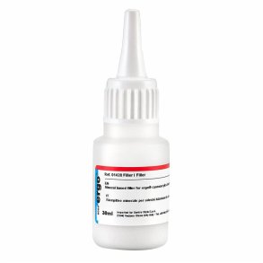Mineral filler for ERGO instant glue in cyanoacrylate 10g