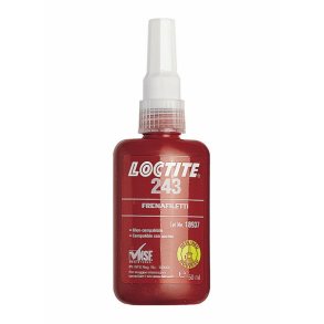 Liquid Thread Locktite 243 50ml (trretid: Ca. 2 timer)