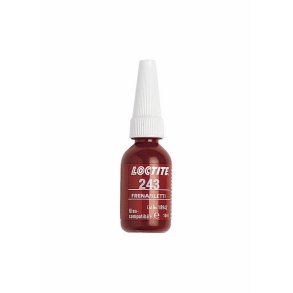 Liquid Thread Locktite 243, 10 ml (trretid: Ca. 2 timer)
