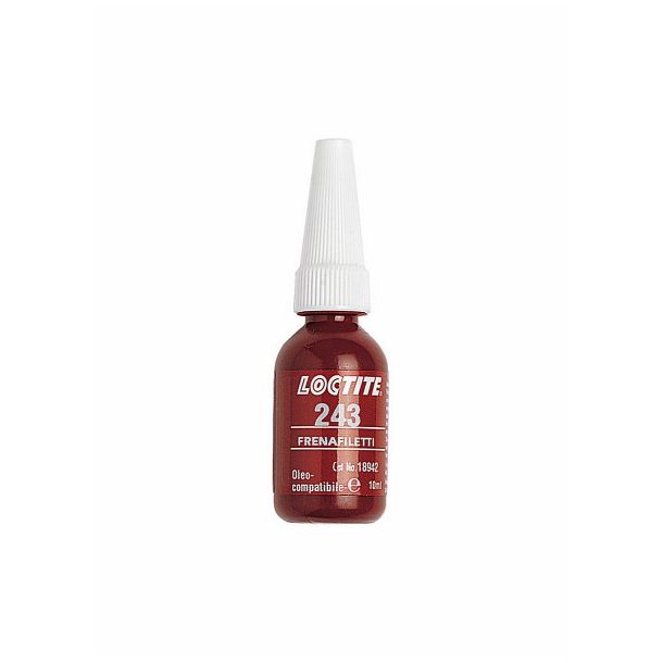 Liquid Thread Locktite 243, 10 ml (tørretid: Ca. 2 timer) - Interliner ...