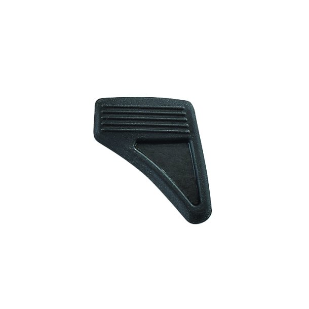 Frame locks silicone Small  1.8/4.0mm|Black|Uden sidehul|12 stk.
