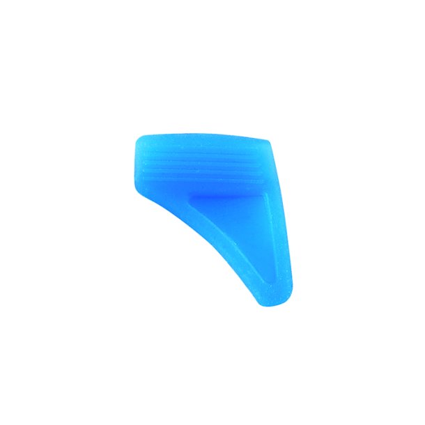Frame locks silicone Small  1.8/4.0mm|Blue|Uden sidehul|12 stk.