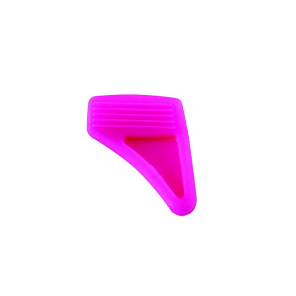 Frame locks silicone Small  1.8/4.0mm|Fuchsia|Uden sidehul|12 stk.