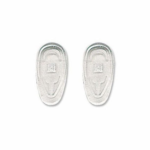 Symmetrical silicone pads 16 mm. screw fixing (20 stk)