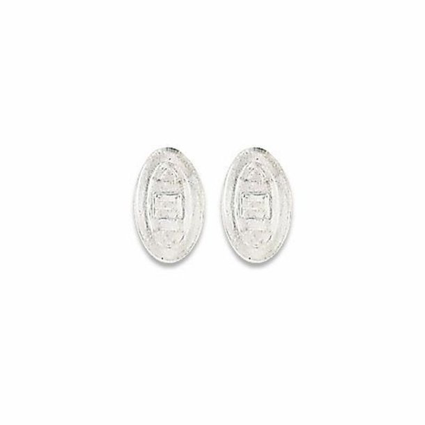 Symmetrical slim silicone pads11 mm. screw fixing (20 stk)