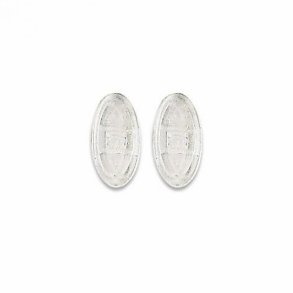 Symmetrical slim silicone pads13mm. screw fixing (500 stk)