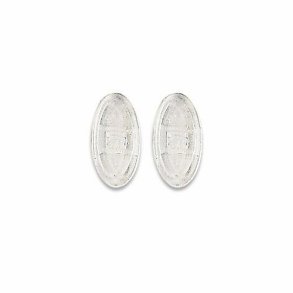 Symmetrical slim silicone pads13mm. screw fixing (20 stk)