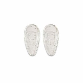 Symmetrical slim silicone pads15mm. screw fixing (20 stk)