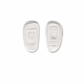 Silicone pads 15 mm screw fixing (500 stk)