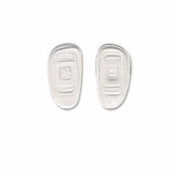 Silicone pads 15mm. screw fixing (20 stk)