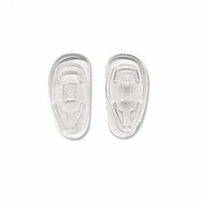 Silicone pads 17mm to push-on (500 stk)