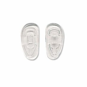 Silicone pads 17mm. to push-on (20 stk)