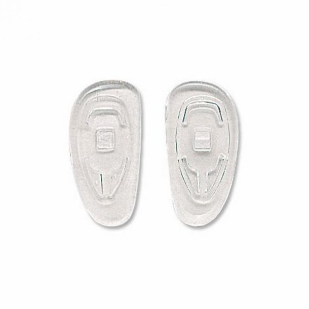 Silicone pads 19 mm screw fixing (500 stk)