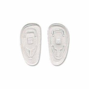 Silicone pads 19 mm screw fixing (20 stk)