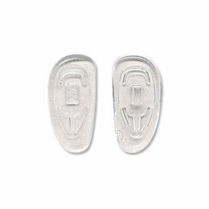 Silicone pads 19 mm push-on (20 stk)