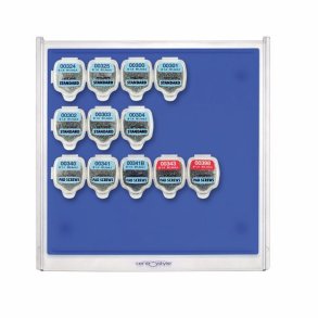 Kit med assort. gevindskruer - 12 skruestrrelser a' 100 stk.