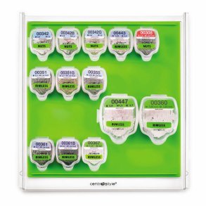 Set 1250 rimless screws and components M1.2