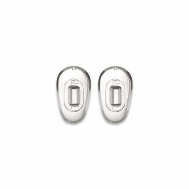 Silikon Natural SoftPad click-in symmetrical shape 12mm (100 stk)