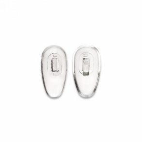 Silikon Natural Soft Pad click-in symmetrical shape 15mm (20 stk)