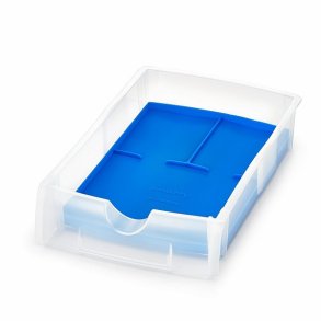 Job Trays with silicone pads (blue) - 5 pcs