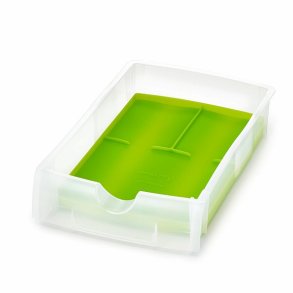 Job Trays with silicone pads (green) - 5 pcs