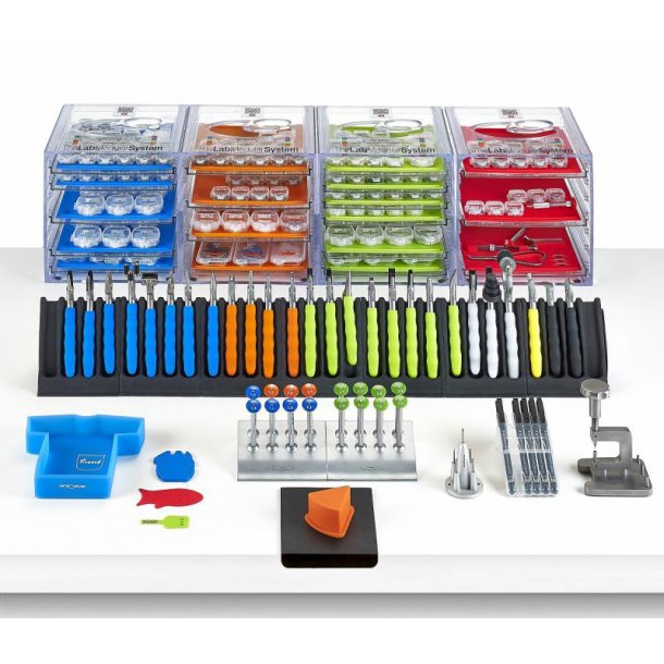 Craftsman professional kit for the optical Lab