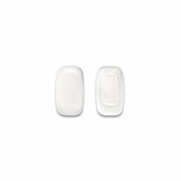 TPE nose pad "System 3" fixing 11x2,5mm rectangular shape (20 stk)
