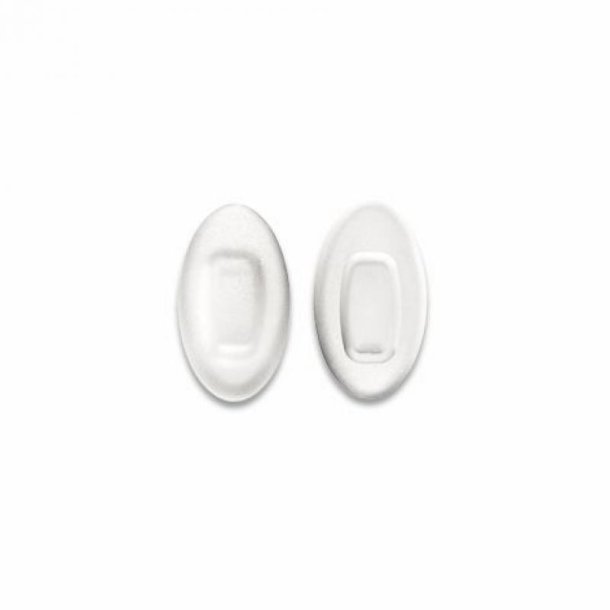 Silicone nose pad "System 3" joint oval shape 13,0mm (20 stk)