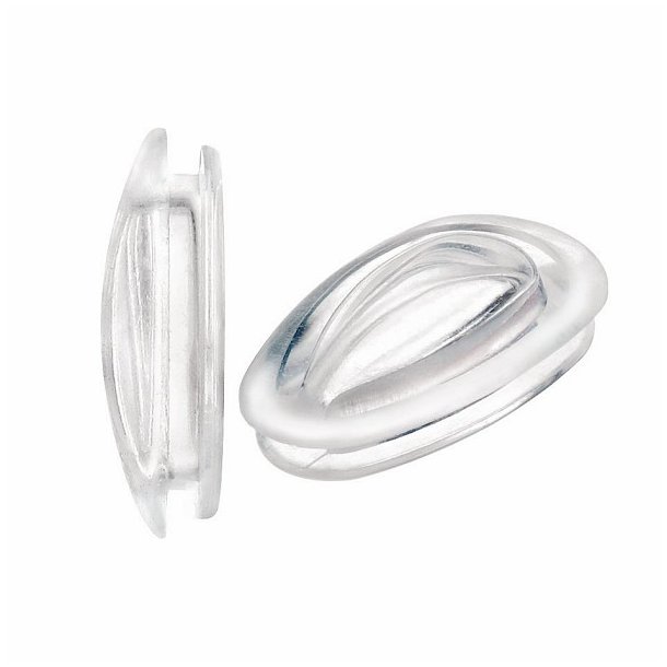System-3 silicone 11,9 mm oval-shape - 20 stk