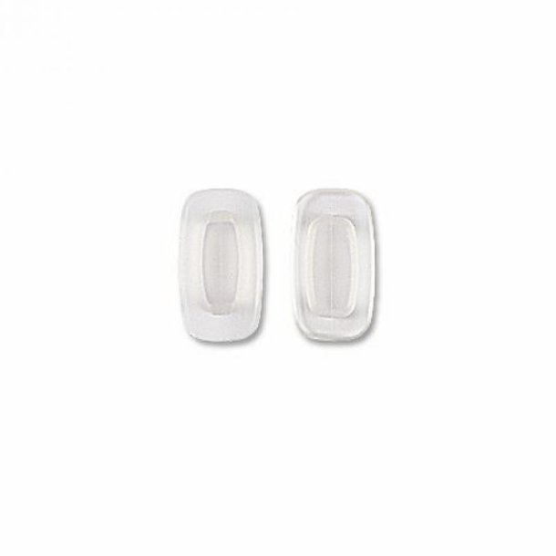 Silicone nose pad  "System 3"fixing 11mm (100 stk)
