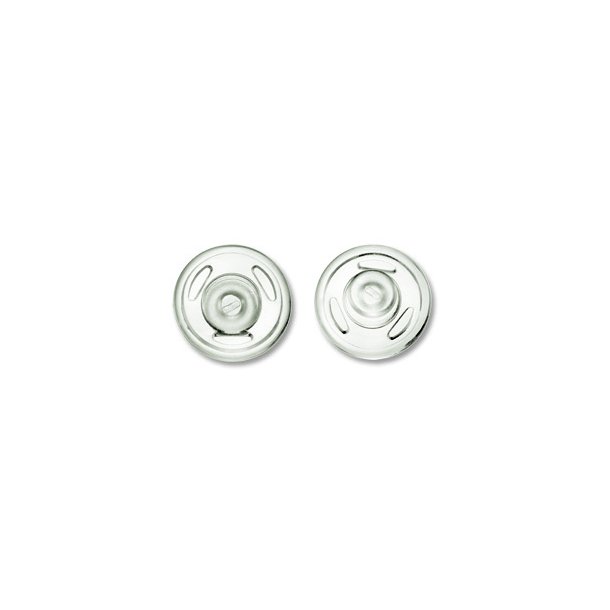 Sidesteg Slide-On Silicone - 20 stk 9,5mm rund polycarbonate insert