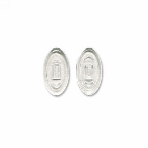Pads Primadonna silicone oval 13 mm (100 stk)