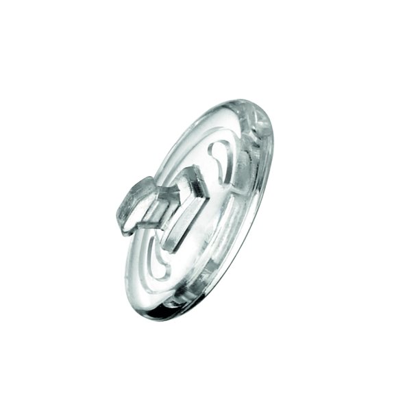 Sidesteg Primadonna Silicone 10 par D-form 15mm|Tryk