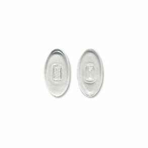 Pads Primadonna PVC oval 13 mm (100 stk)