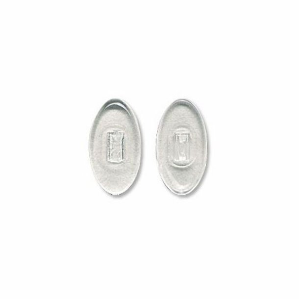 Pads"Primadonna"PVC oval 13mm (20 stk)