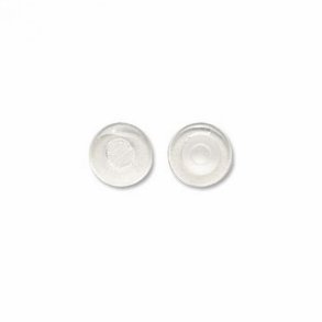 Round silicone pads for titanium 8 mm