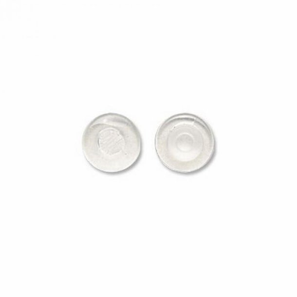 Round silicone pads for titanium 8 mm