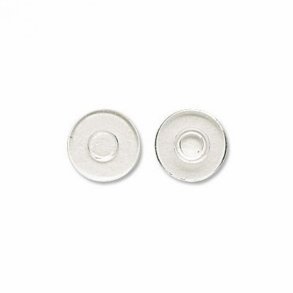 Round silicone pads for titanium 10 mm