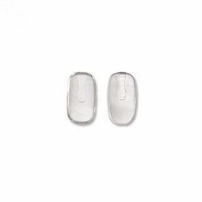 PVCbiomed.pads bayonett system f.Titanium&S/Steel frames10mm