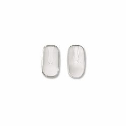 Sidesteg slide-on PVC og polycarbonate - 20 stk.