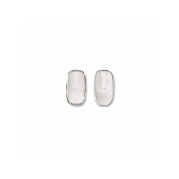 Sidesteg slide-on PVC og polycarbonate - 20 stk. 10mm