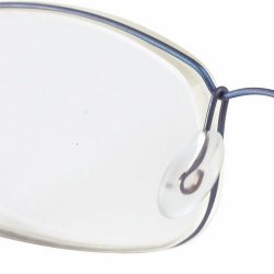 Sidesteg slide-on PVC og polycarbonate - 20 stk.