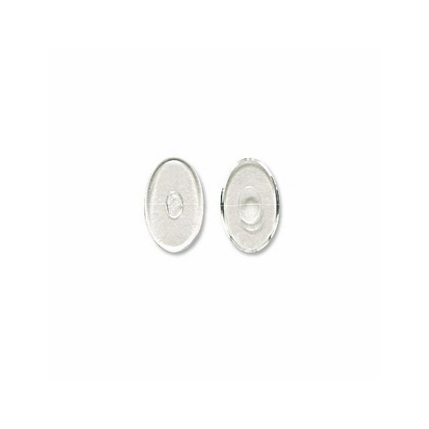Sidesteg slide-on PVC og polycarbonate - 20 stk. 11,5mm