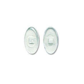 Biomedical PVC Nose Pads - Hypoallergenic 20. pcs|13 mm|1,9 mm