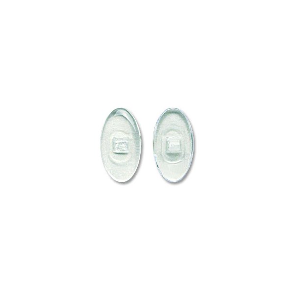 Biomedical PVC Nose Pads - Hypoallergenic 20. pcs|13 mm|1,9 mm