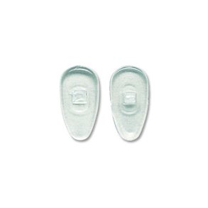 Biomedical PVC Nose Pads - Hypoallergenic 20. pcs|14,5 mm|2,1 mm