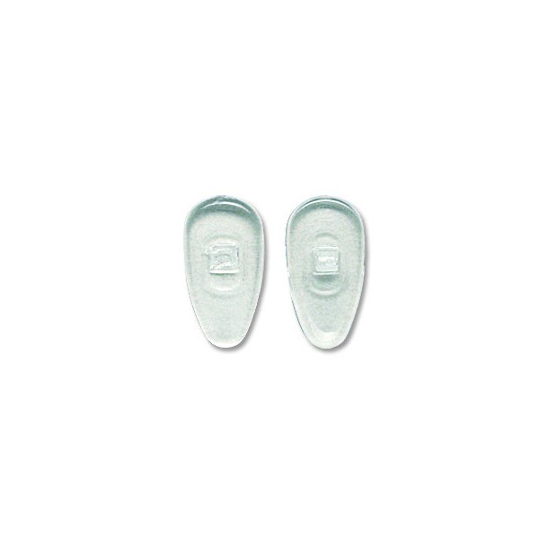 Biomedical PVC Nose Pads - Hypoallergenic 20. pcs|14,5 mm|2,1 mm