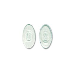 Biomedical PVC Nose Pads - Hypoallergenic Symmetrical